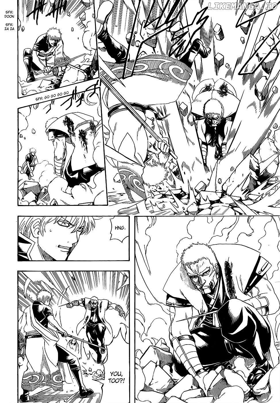 Read Gintama EN Manga Online