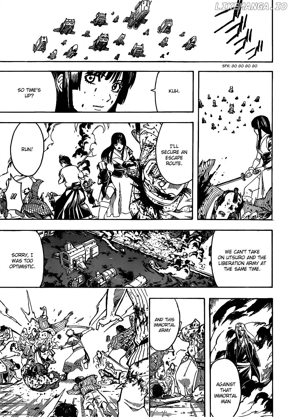Read Gintama EN Manga Online
