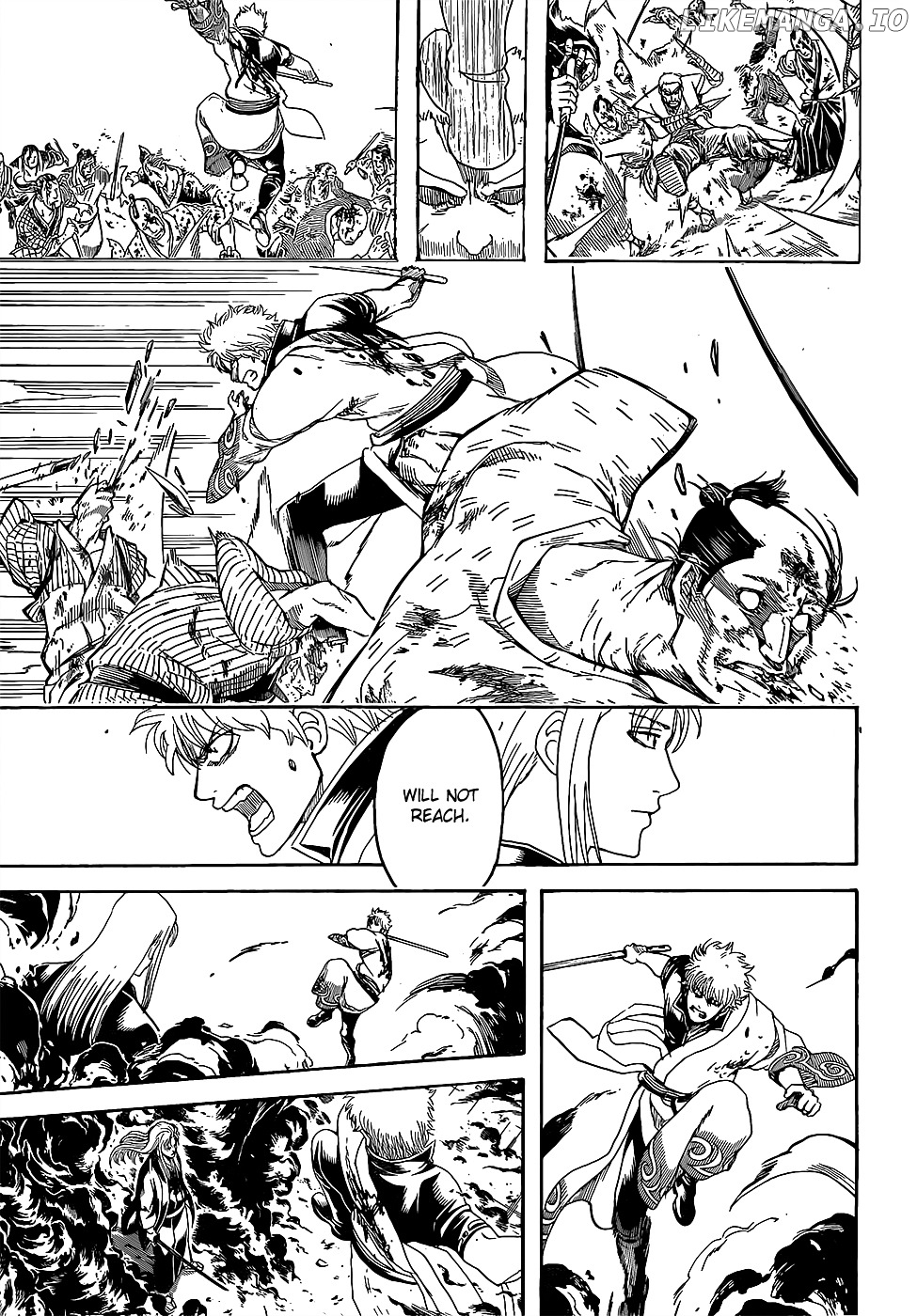 Read Gintama EN Manga Online