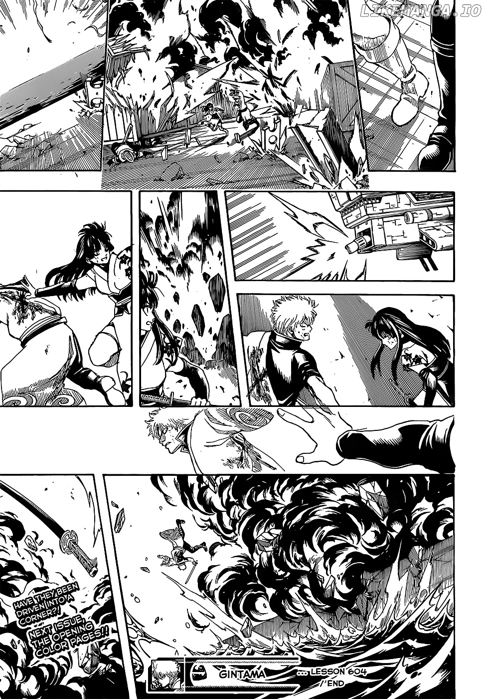 Read Gintama EN Manga Online
