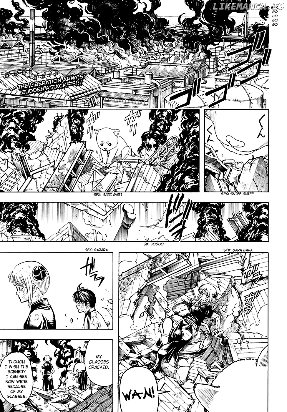 Read Gintama EN Manga Online
