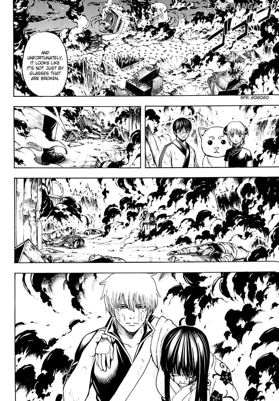 Read Gintama EN Manga Online