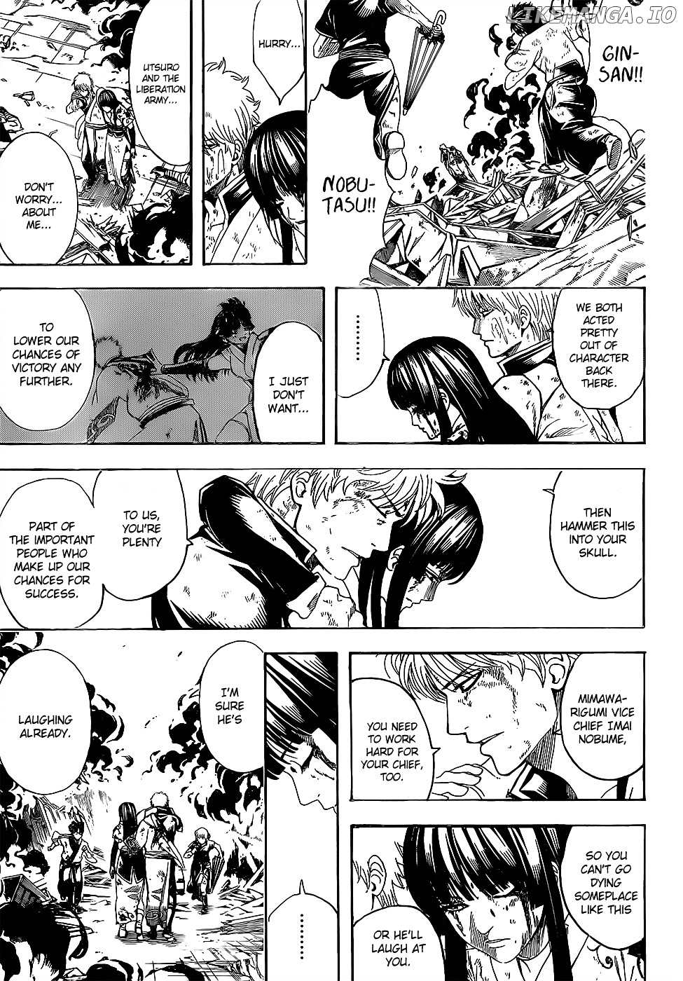 Read Gintama EN Manga Online