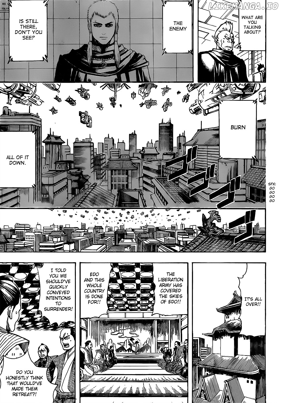 Read Gintama EN Manga Online