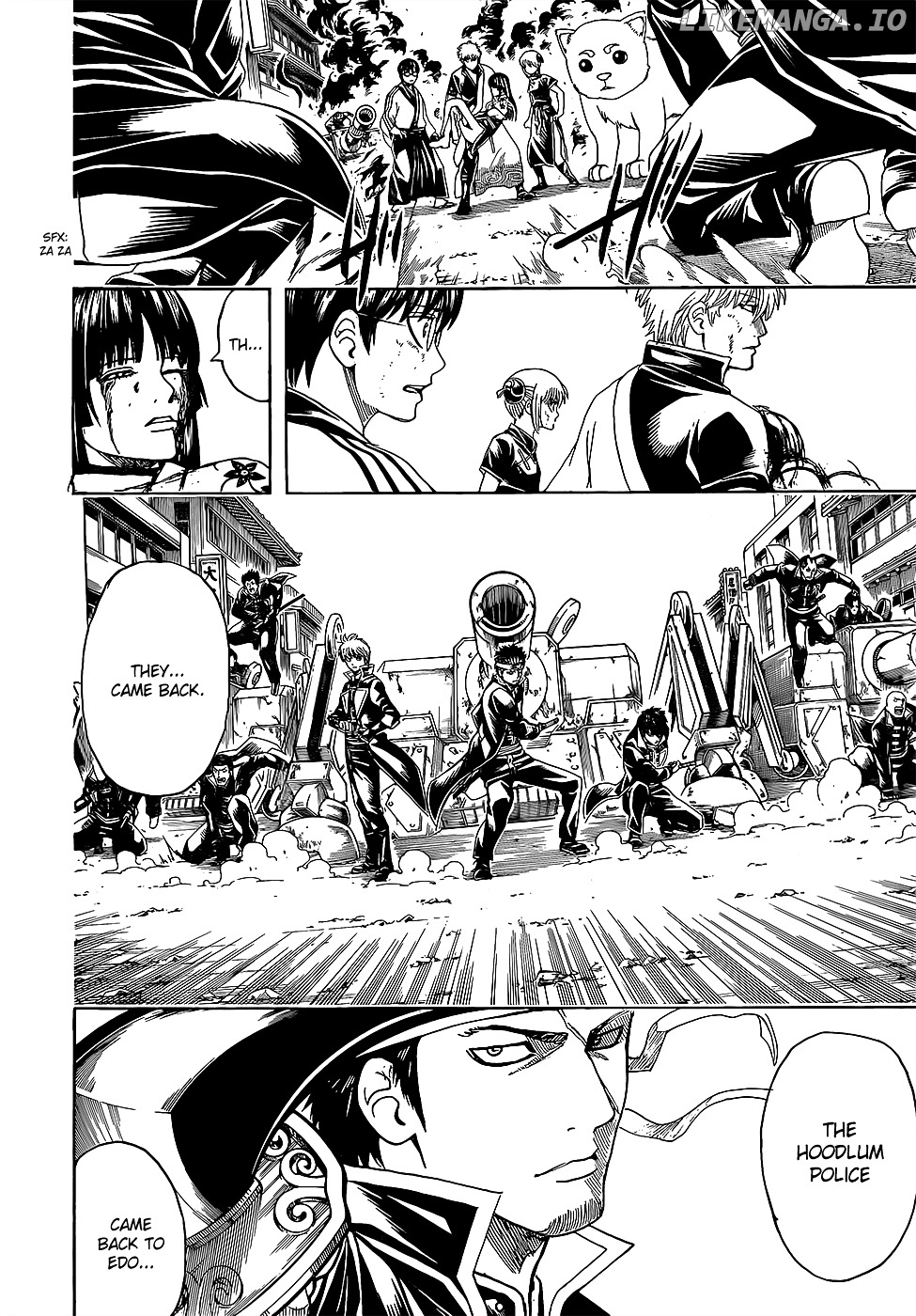Read Gintama EN Manga Online