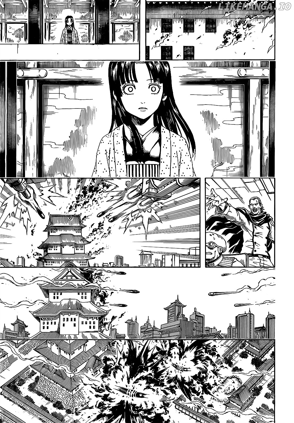 Read Gintama EN Manga Online