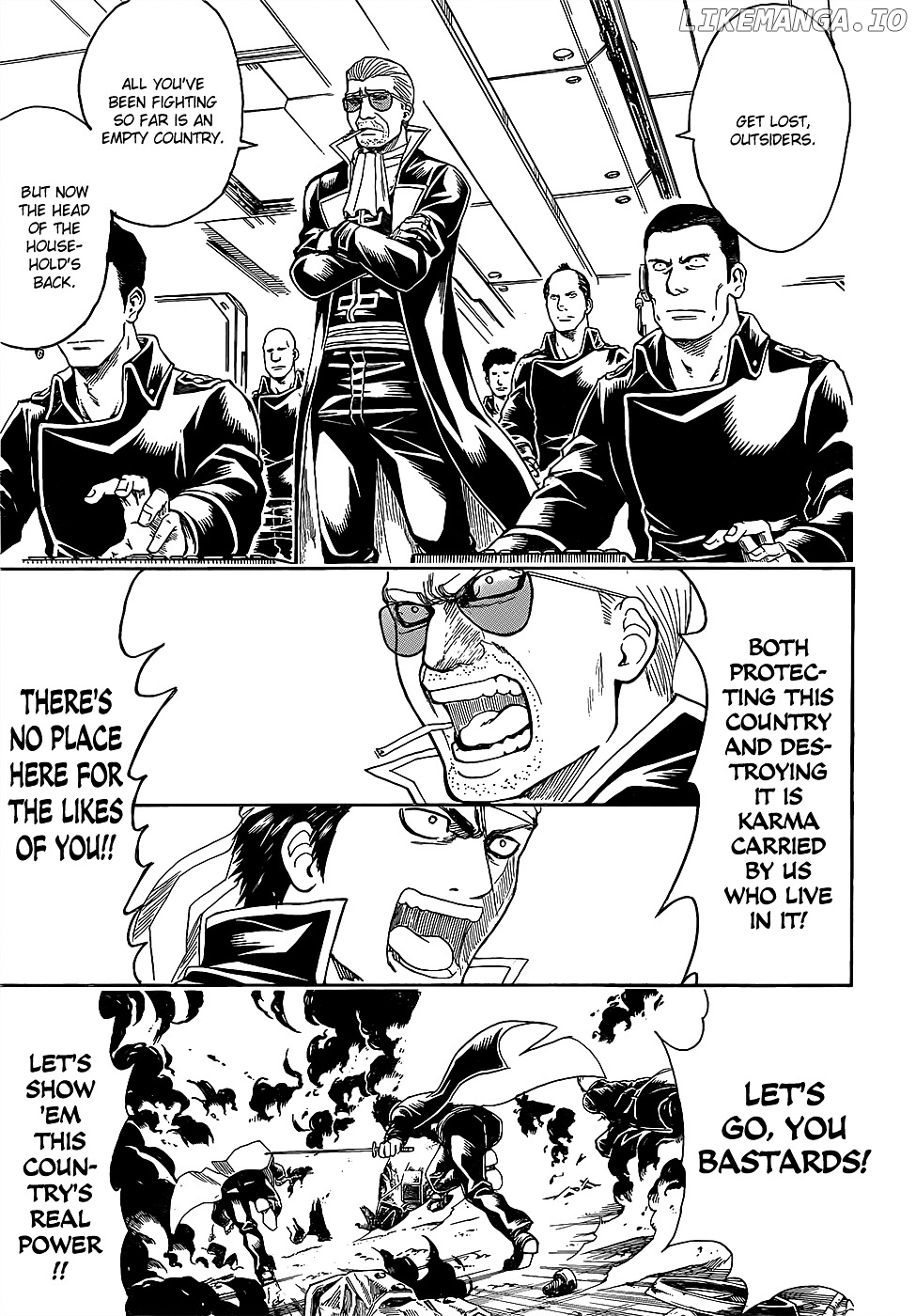 Read Gintama EN Manga Online