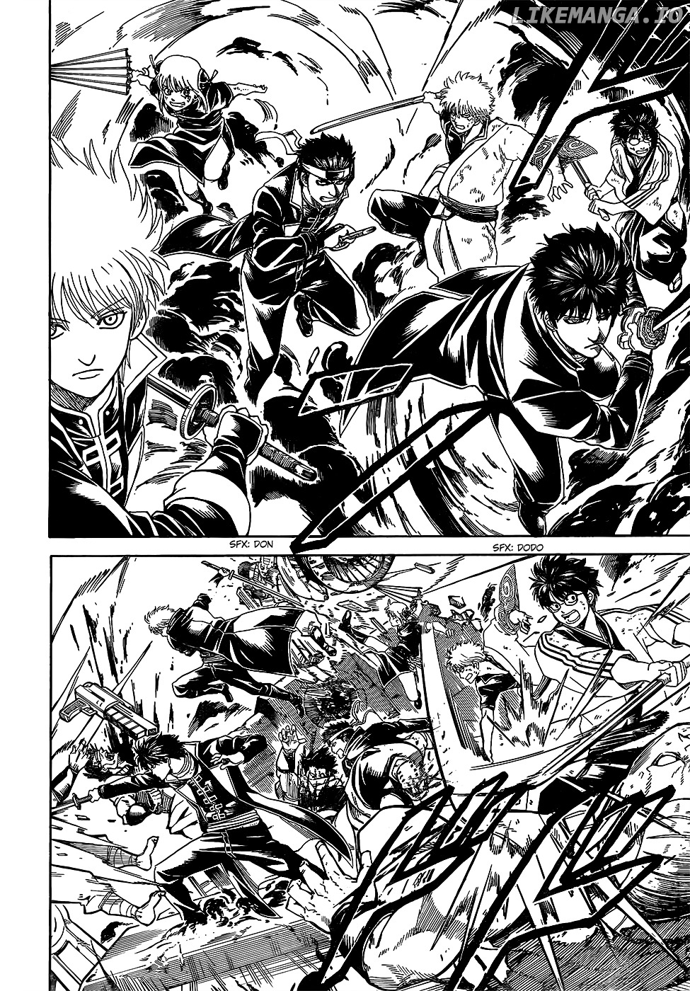 Read Gintama EN Manga Online