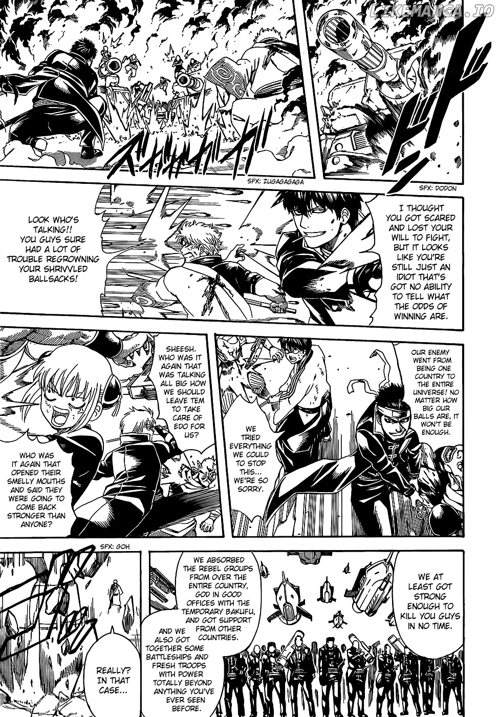 Read Gintama EN Manga Online