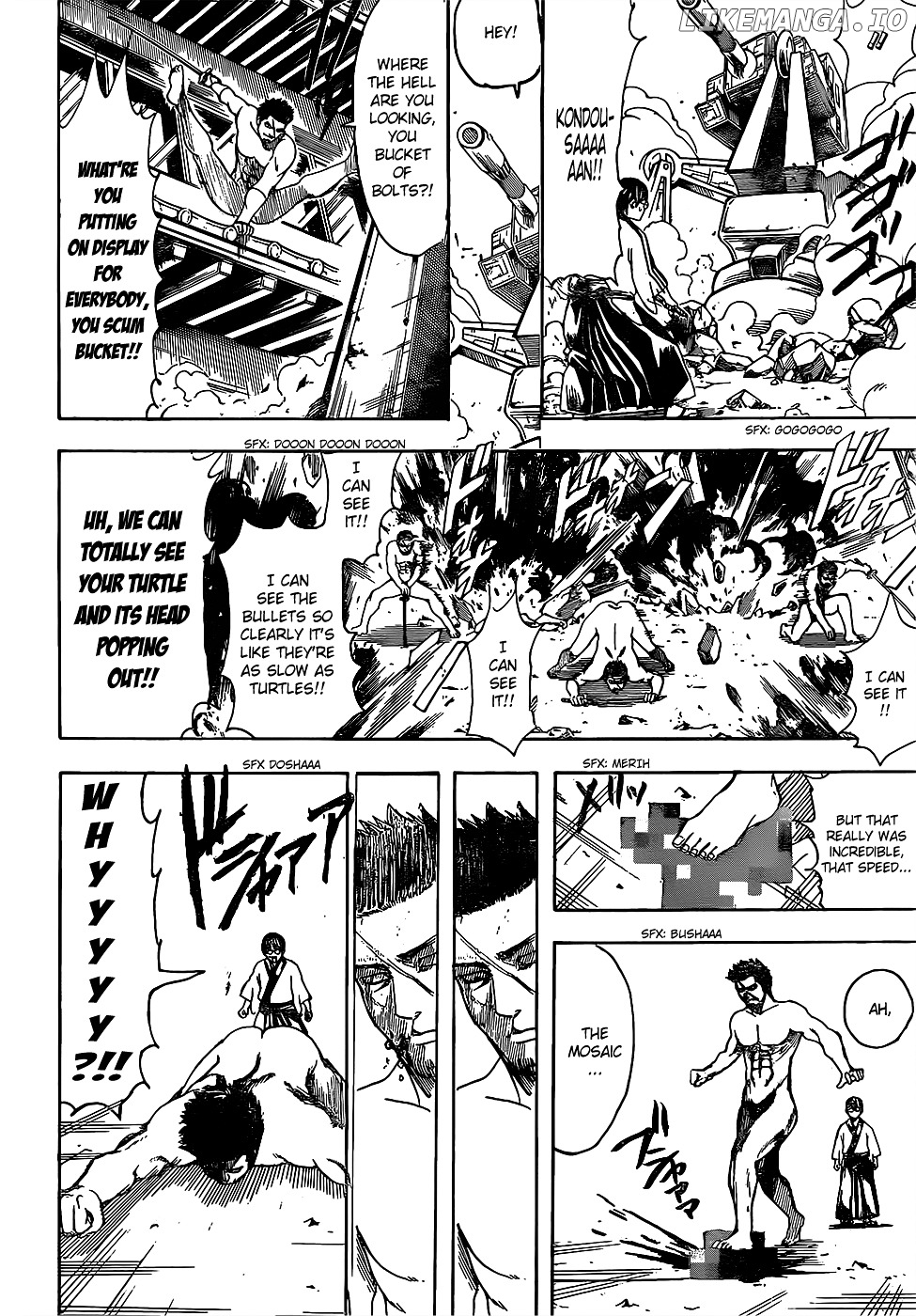 Read Gintama EN Manga Online