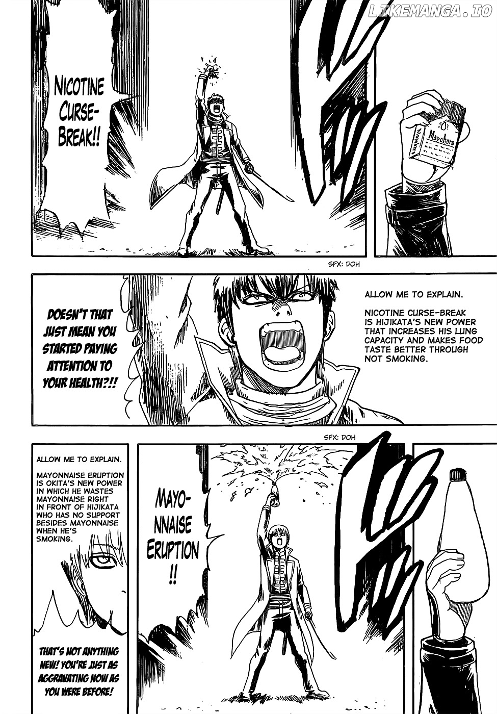 Read Gintama EN Manga Online