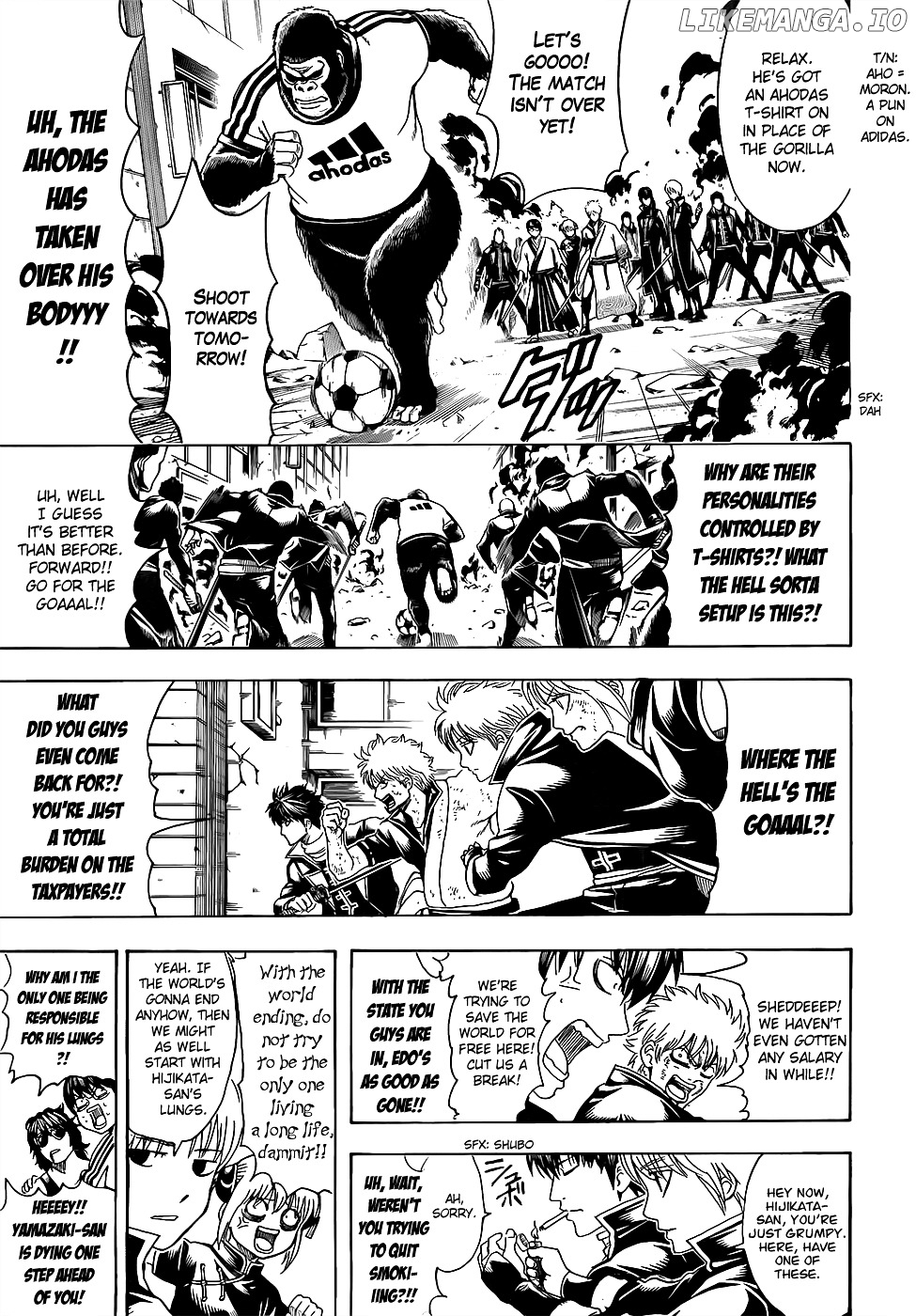 Read Gintama EN Manga Online