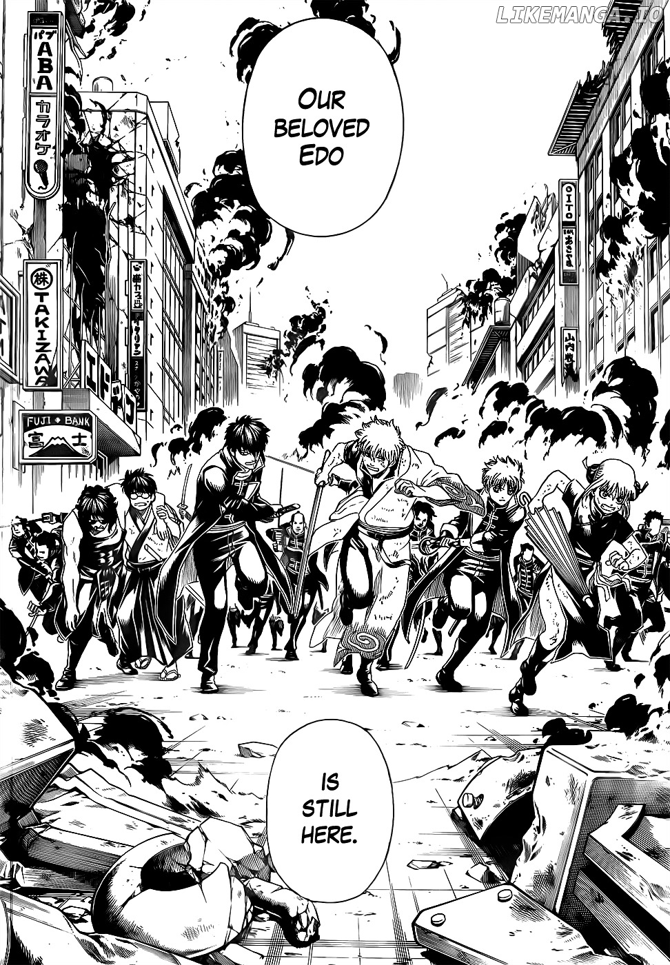 Read Gintama EN Manga Online