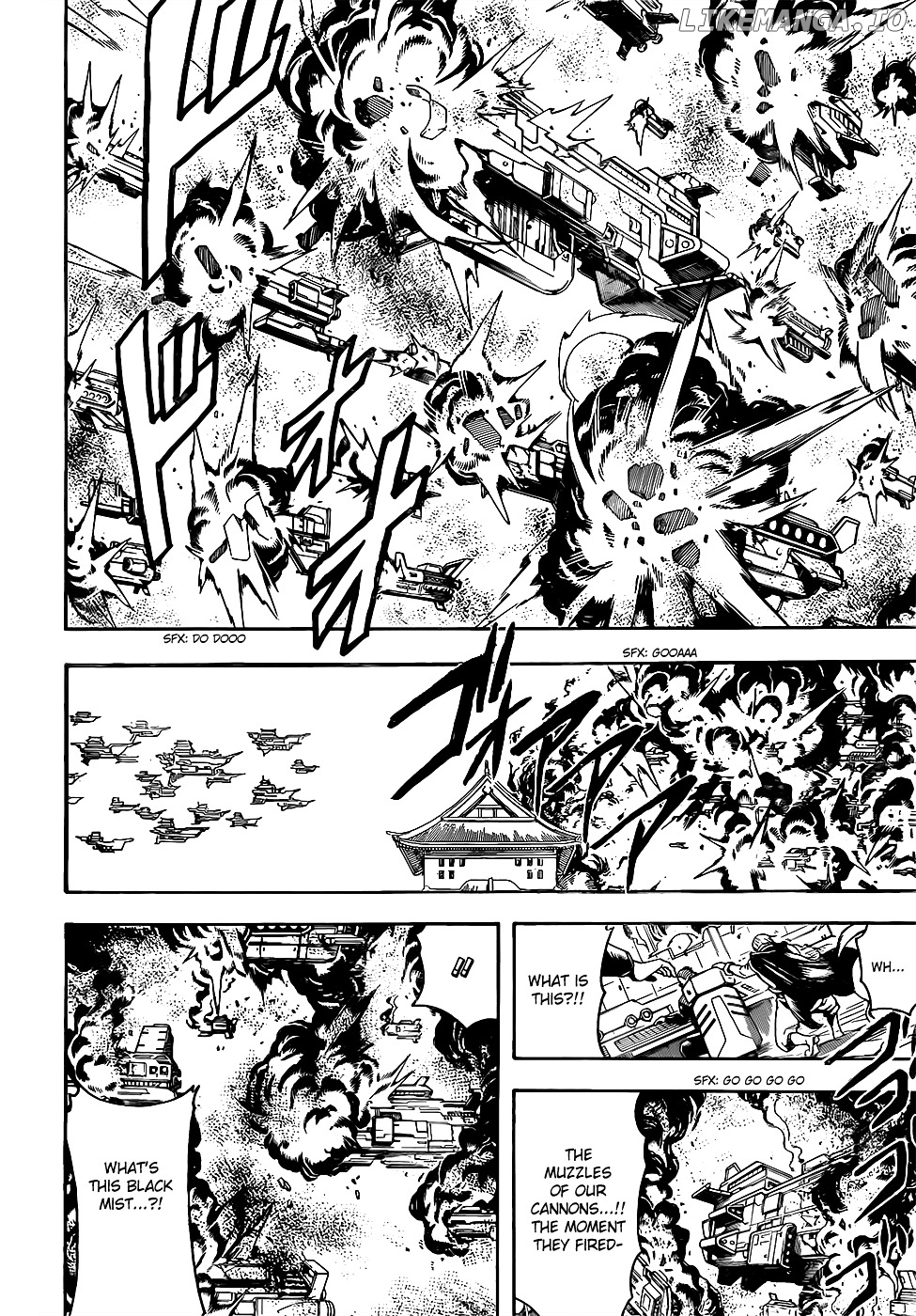 Read Gintama EN Manga Online