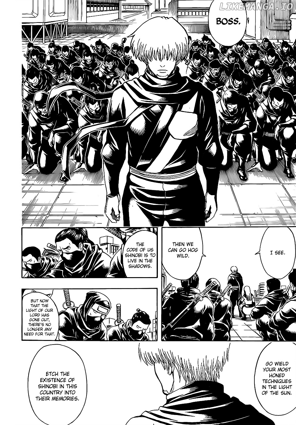 Read Gintama EN Manga Online