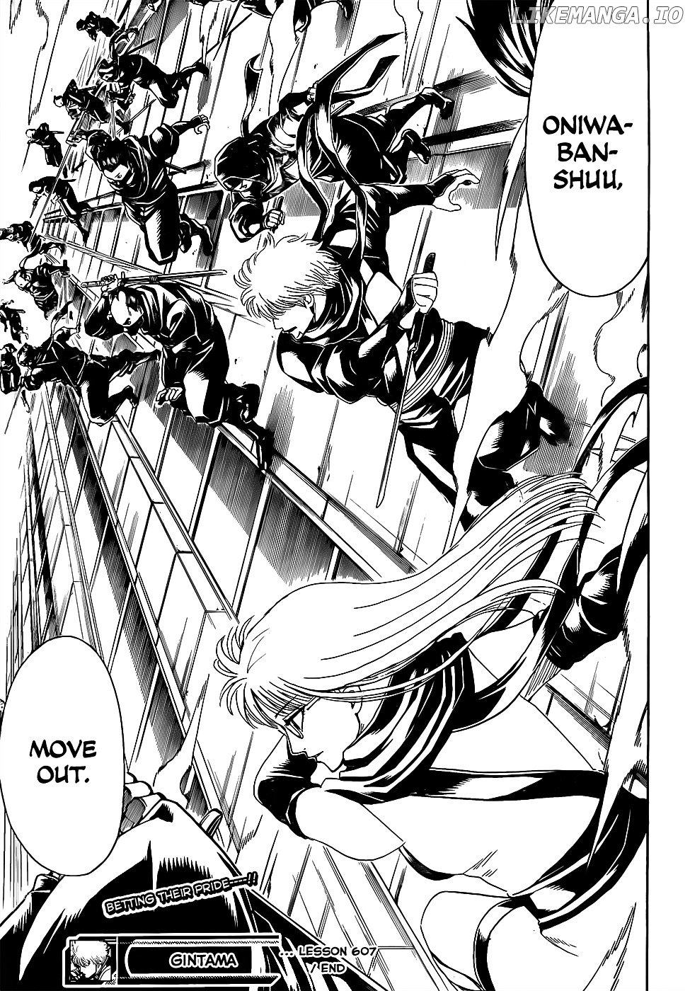 Read Gintama EN Manga Online