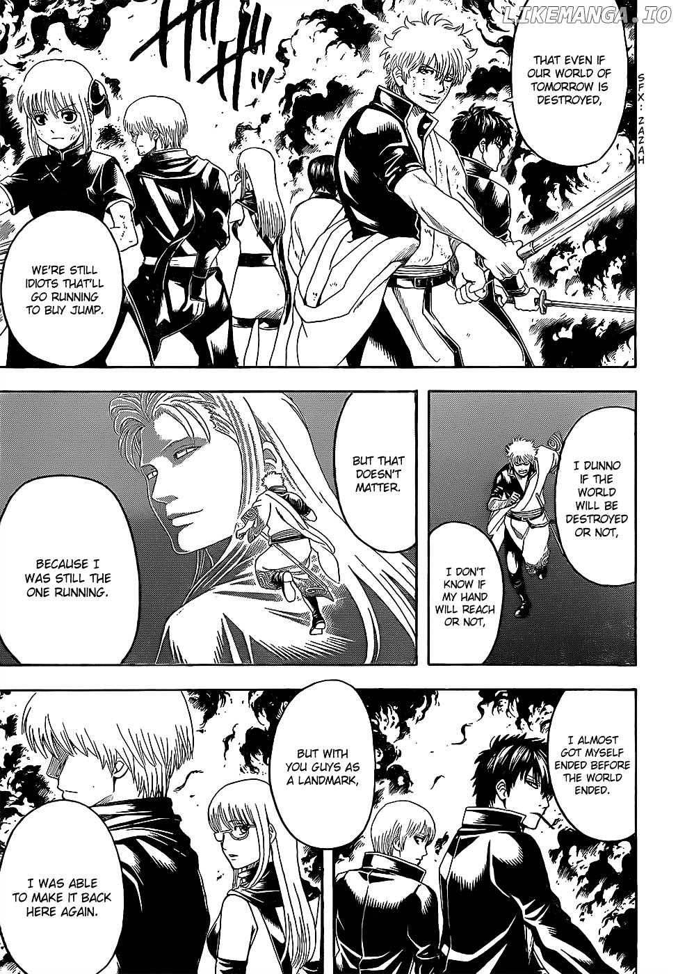 Read Gintama EN Manga Online
