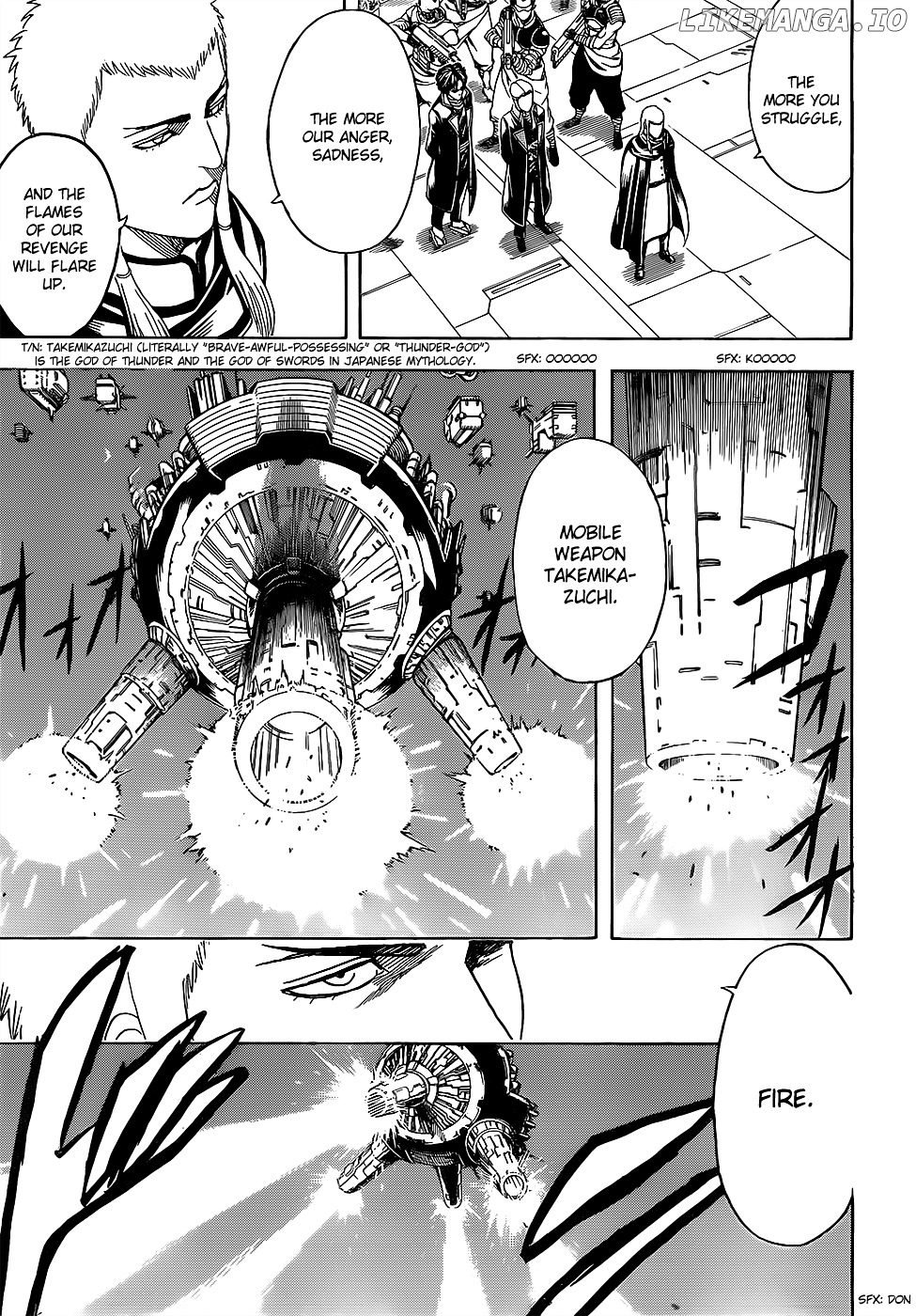 Read Gintama EN Manga Online