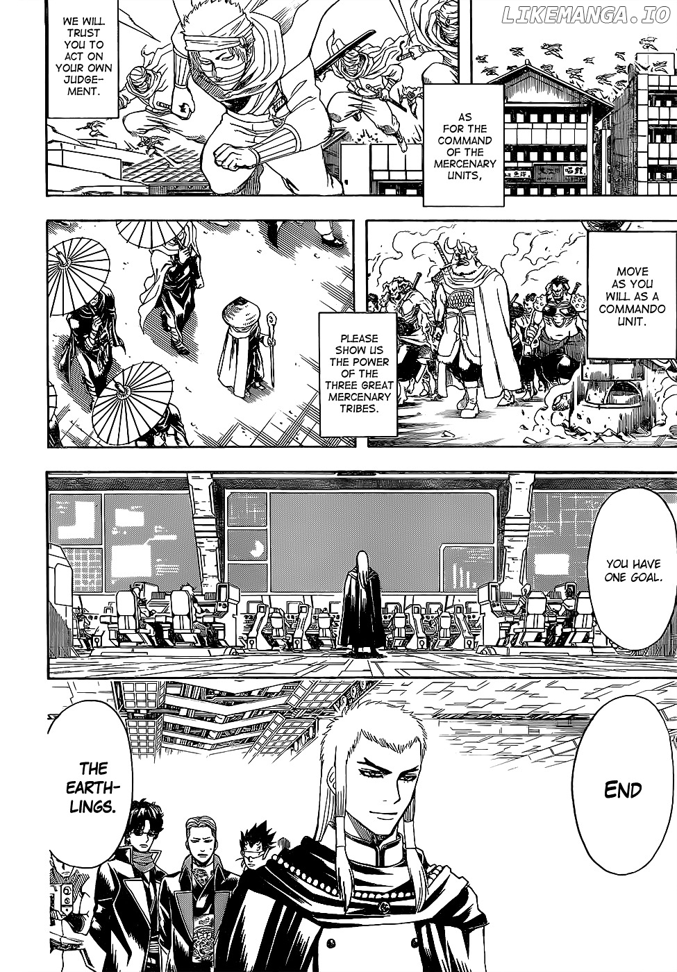 Read Gintama EN Manga Online