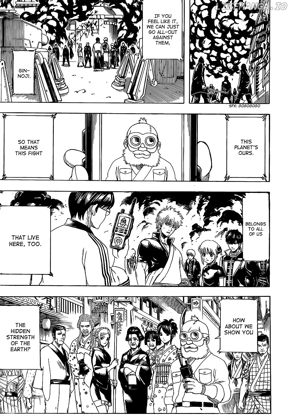 Read Gintama EN Manga Online
