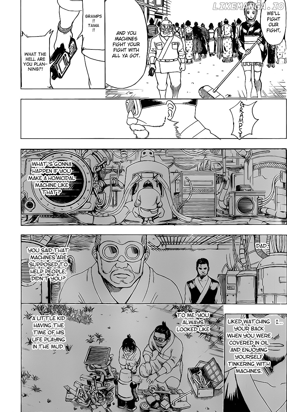 Read Gintama EN Manga Online