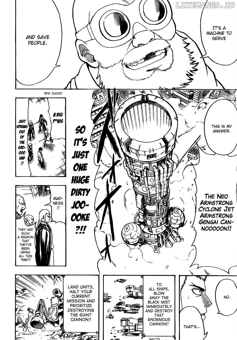Read Gintama EN Manga Online