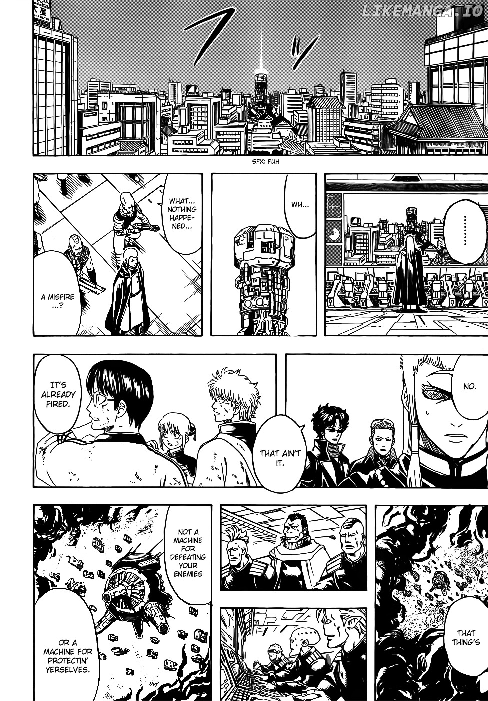 Read Gintama EN Manga Online