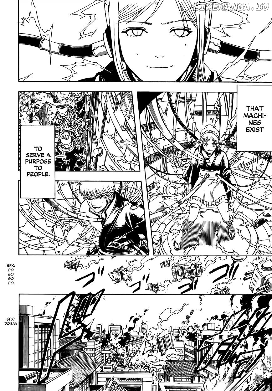 Read Gintama EN Manga Online