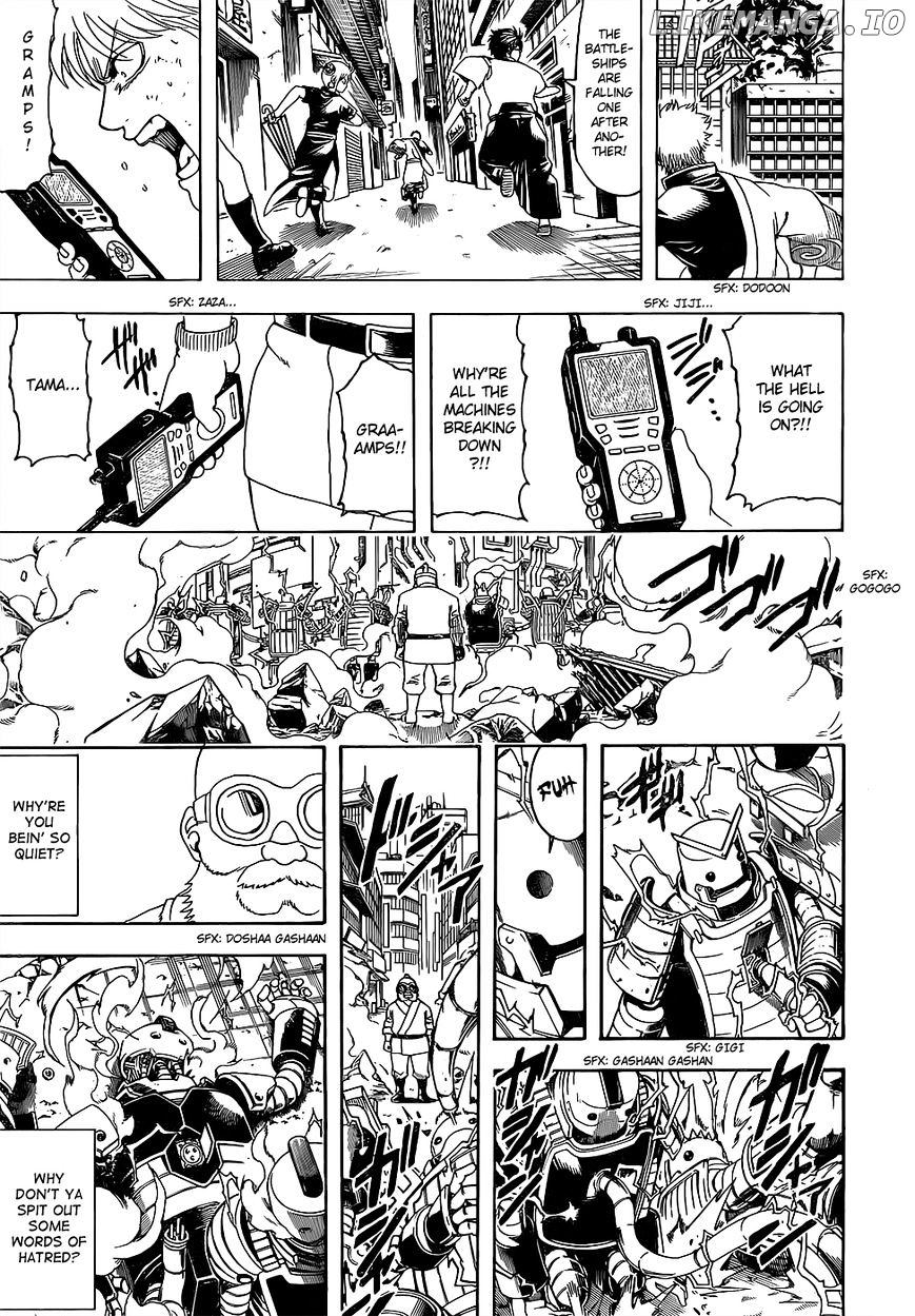 Read Gintama EN Manga Online