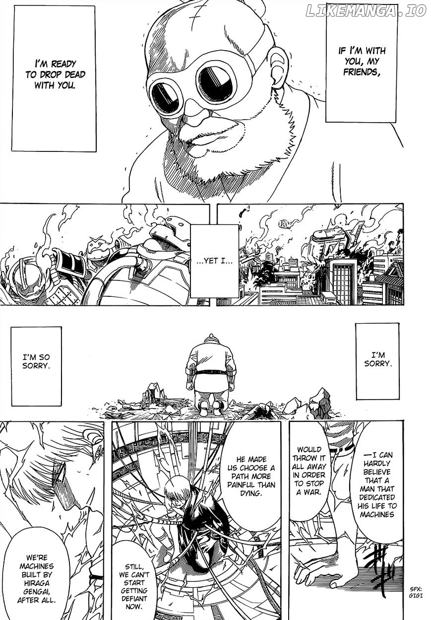 Read Gintama EN Manga Online