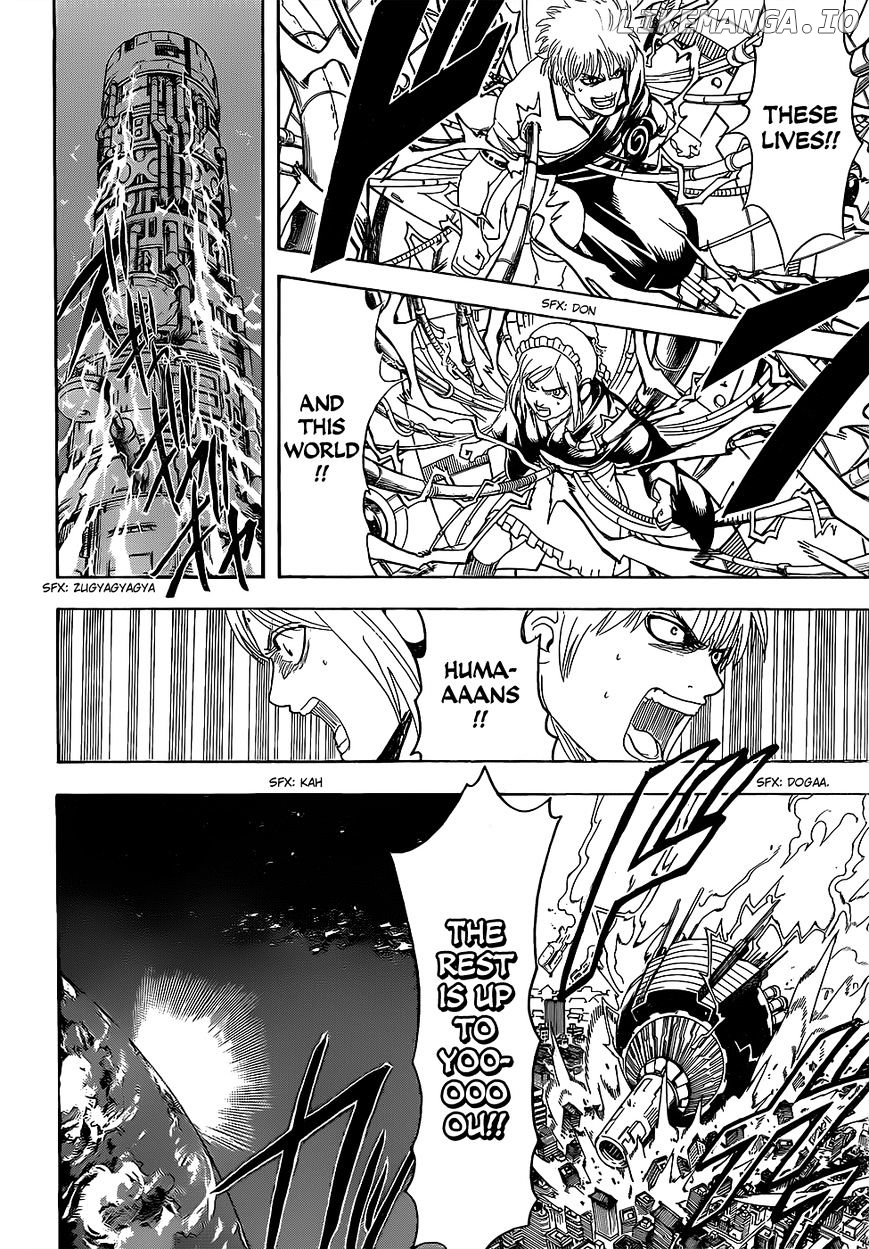 Read Gintama EN Manga Online