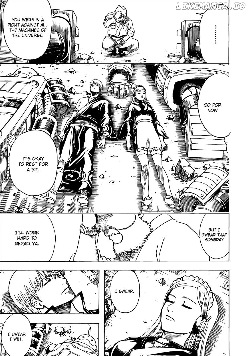 Read Gintama EN Manga Online