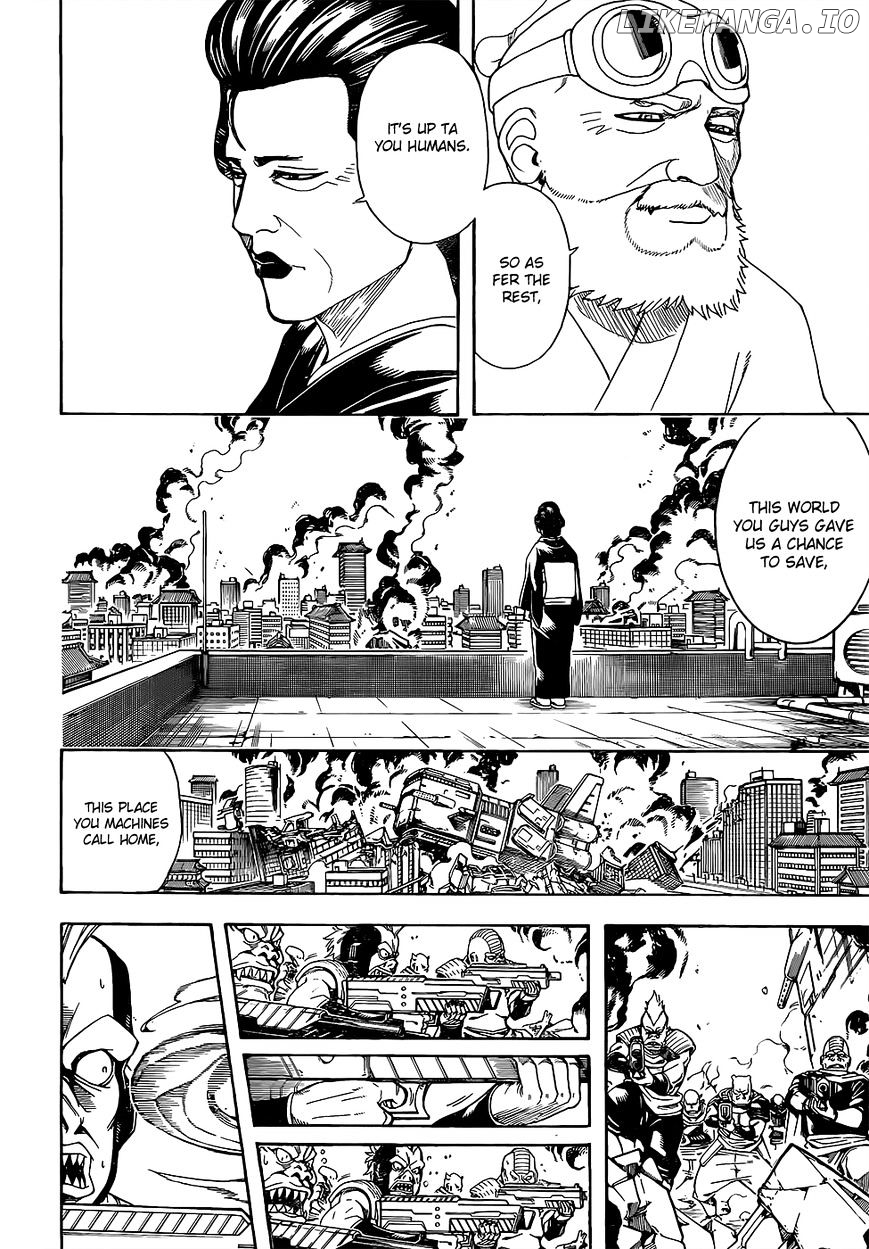 Read Gintama EN Manga Online