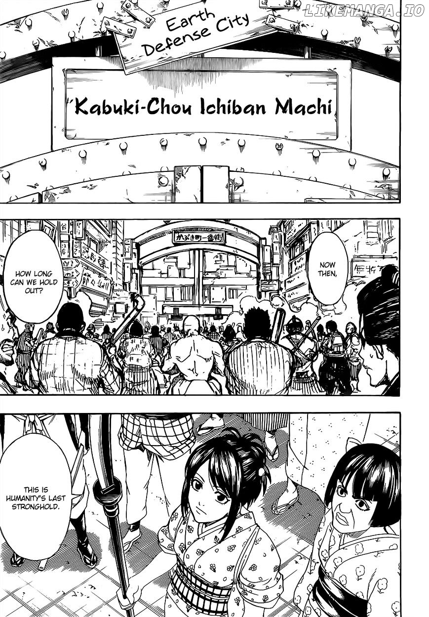 Read Gintama EN Manga Online
