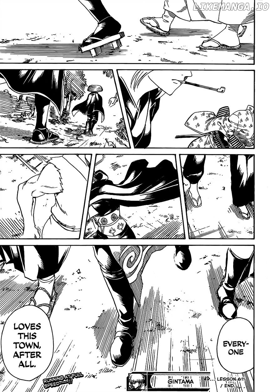 Read Gintama EN Manga Online