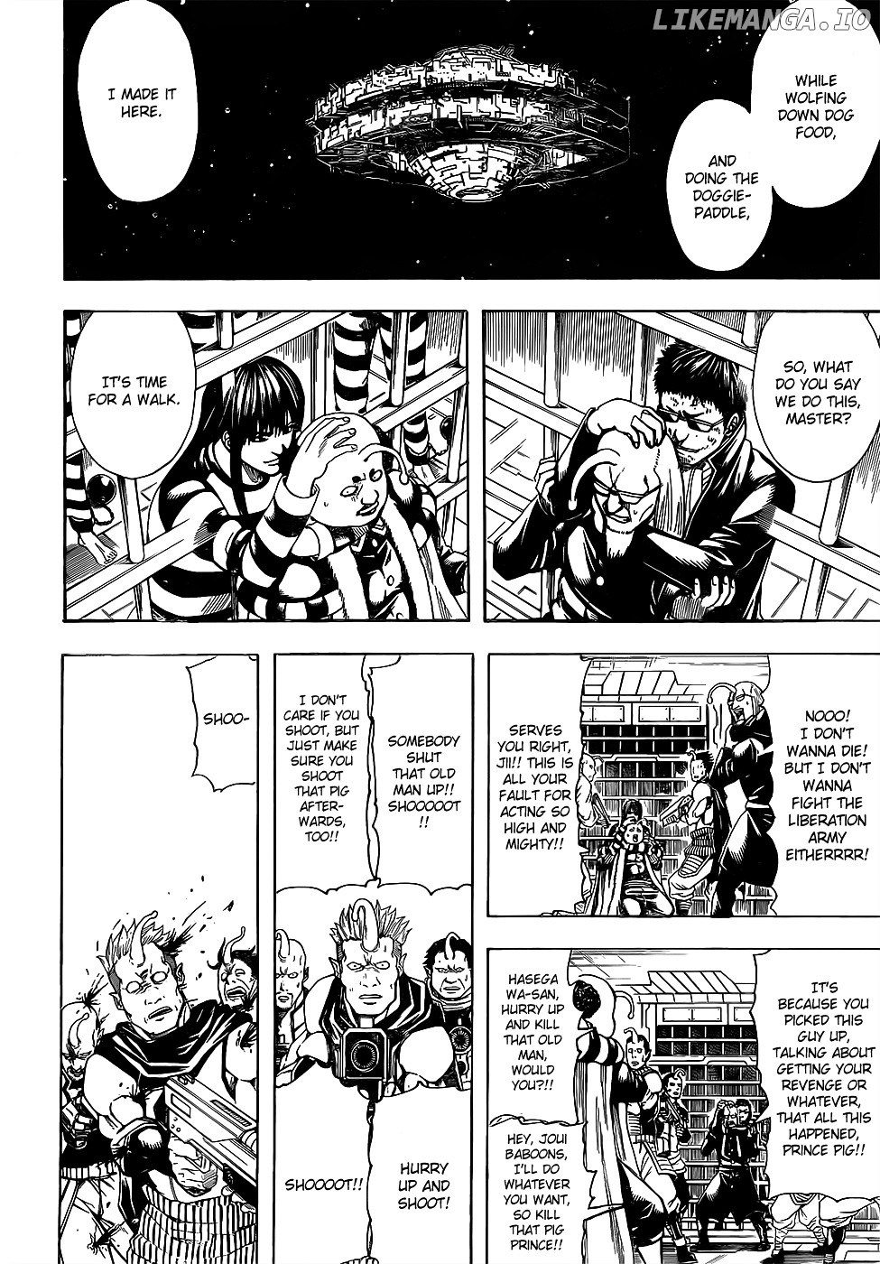 Read Gintama EN Manga Online
