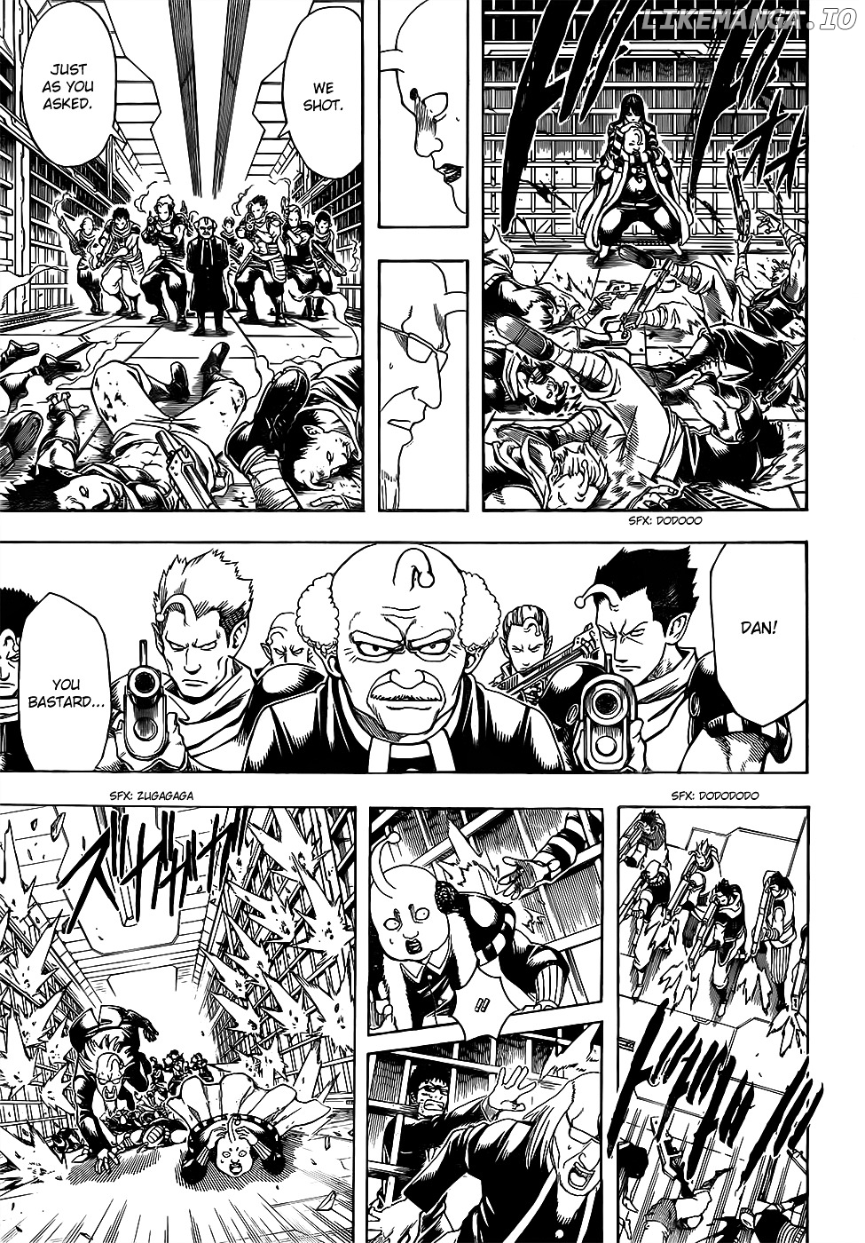Read Gintama EN Manga Online