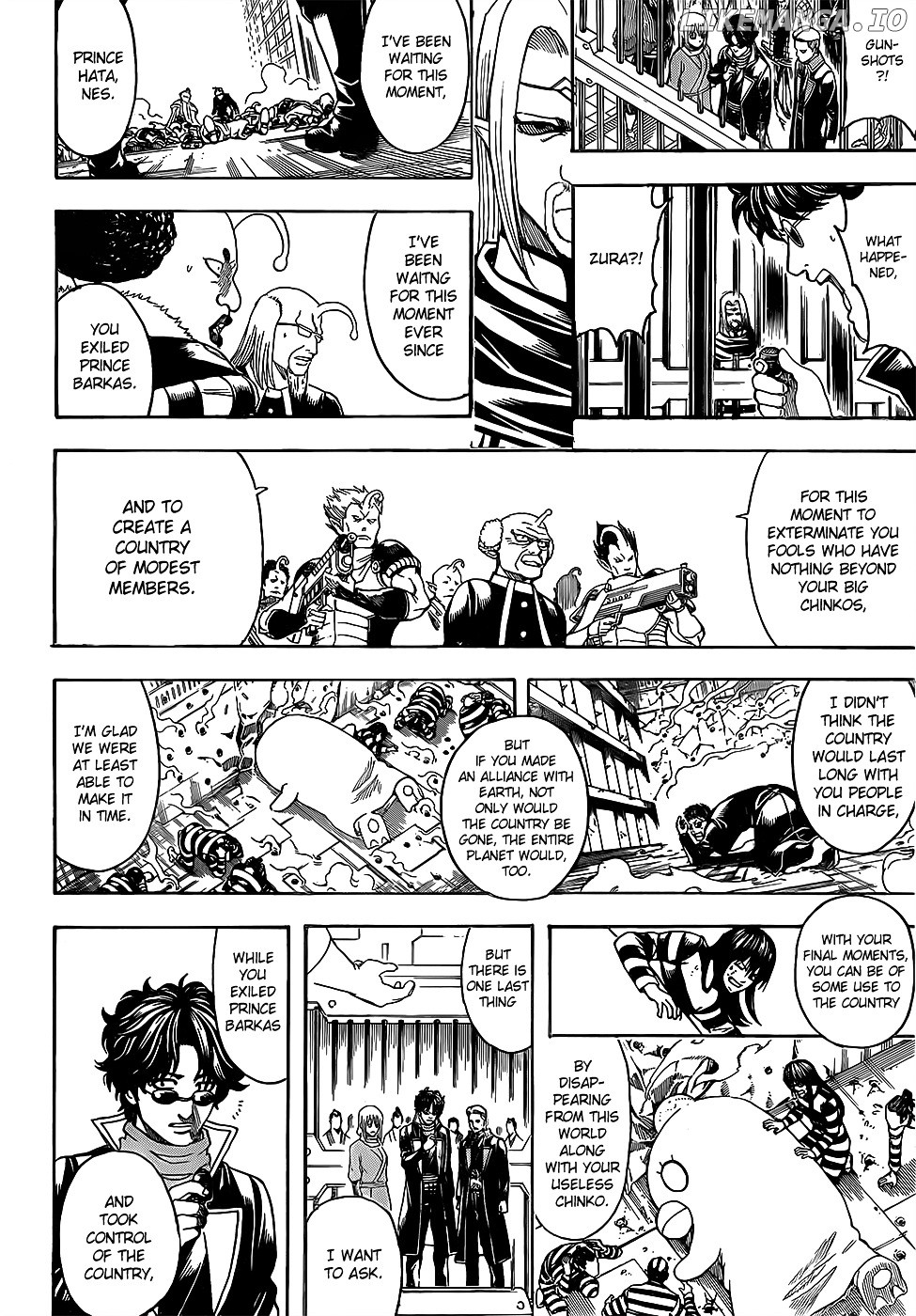 Read Gintama EN Manga Online