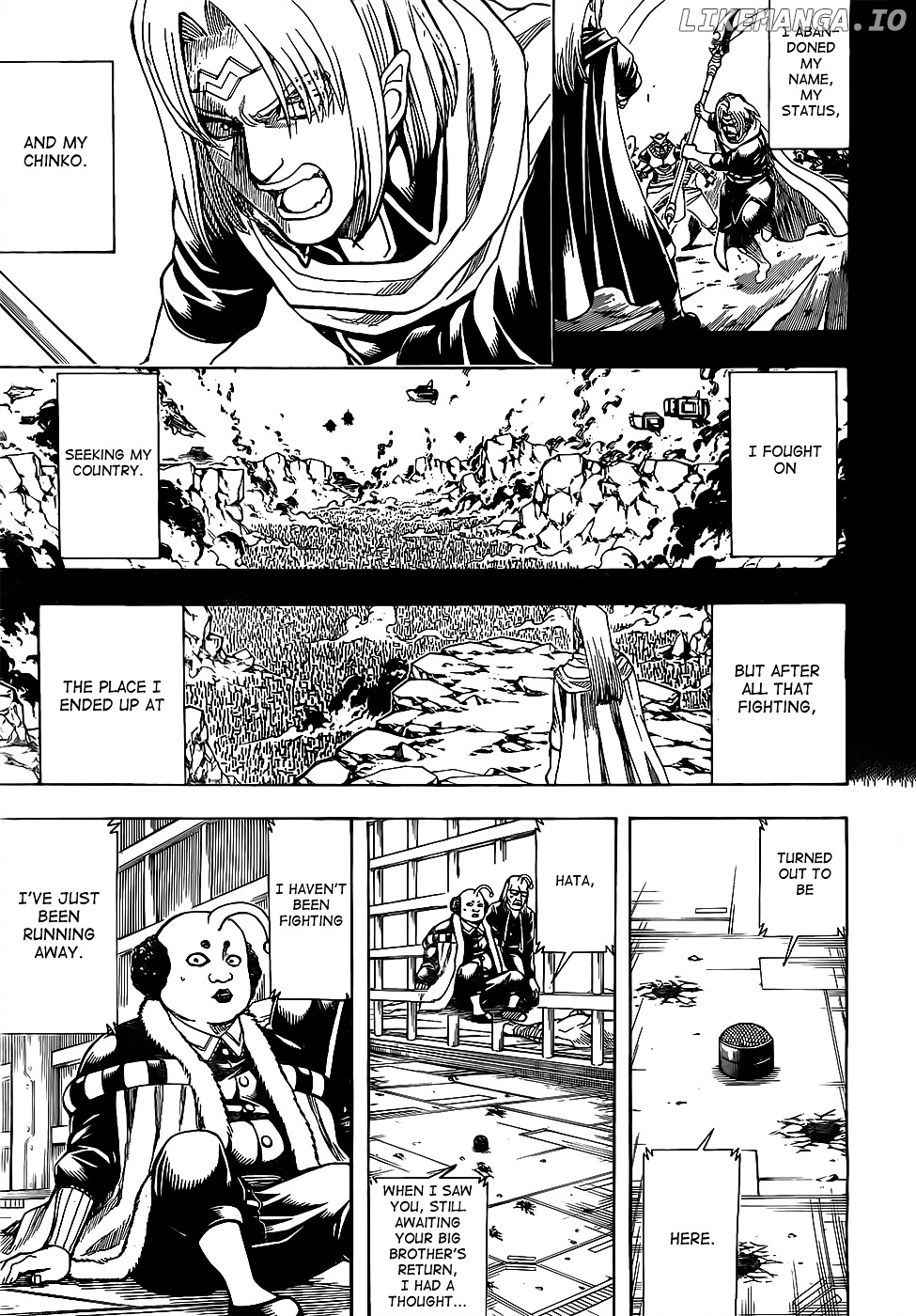Read Gintama EN Manga Online
