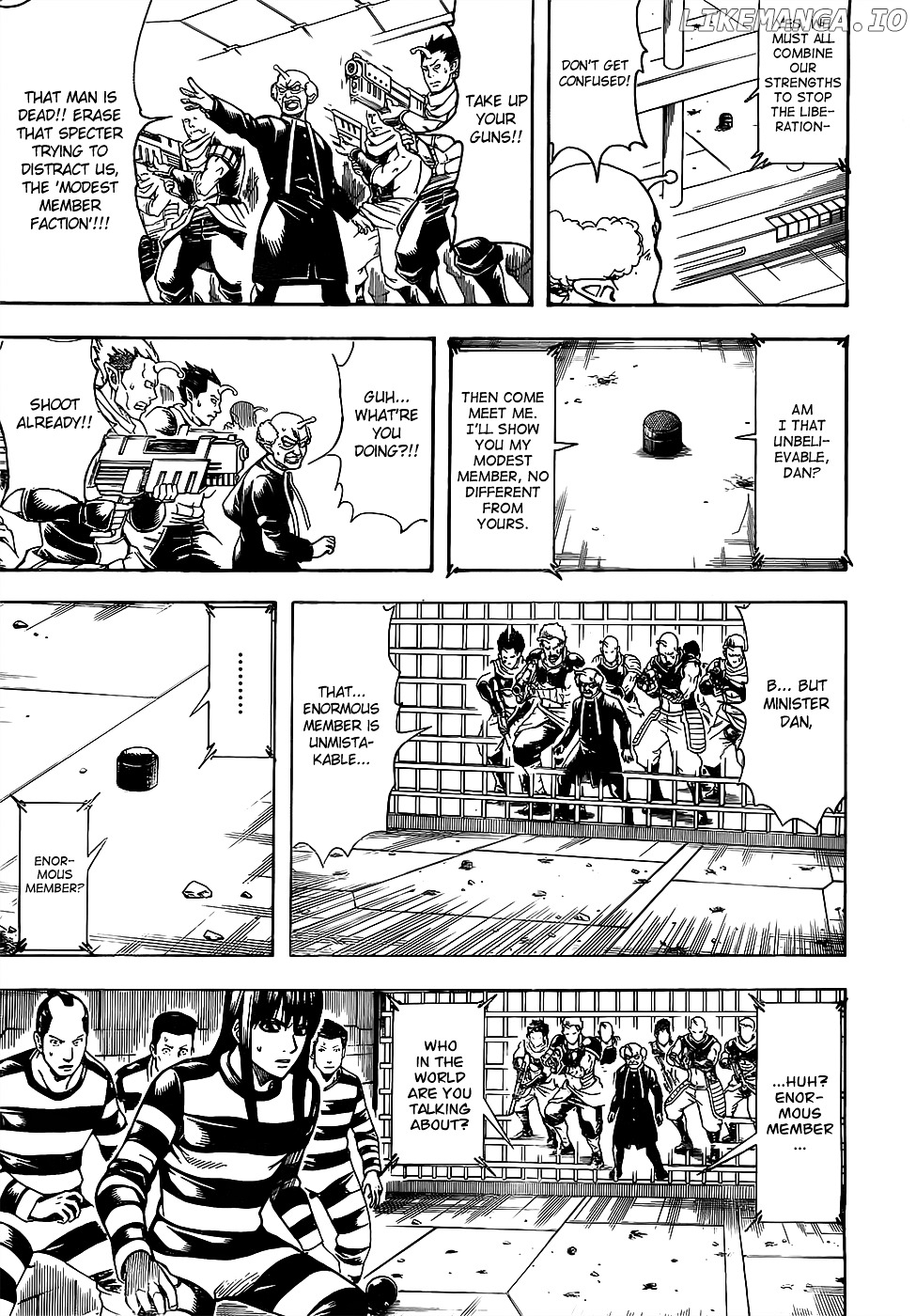 Read Gintama EN Manga Online