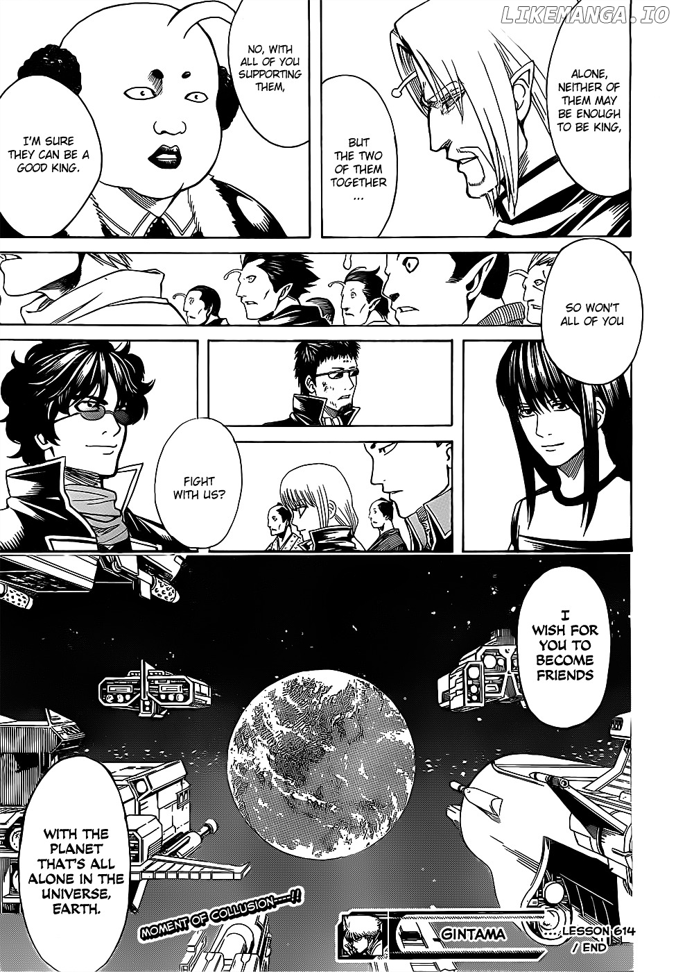 Read Gintama EN Manga Online