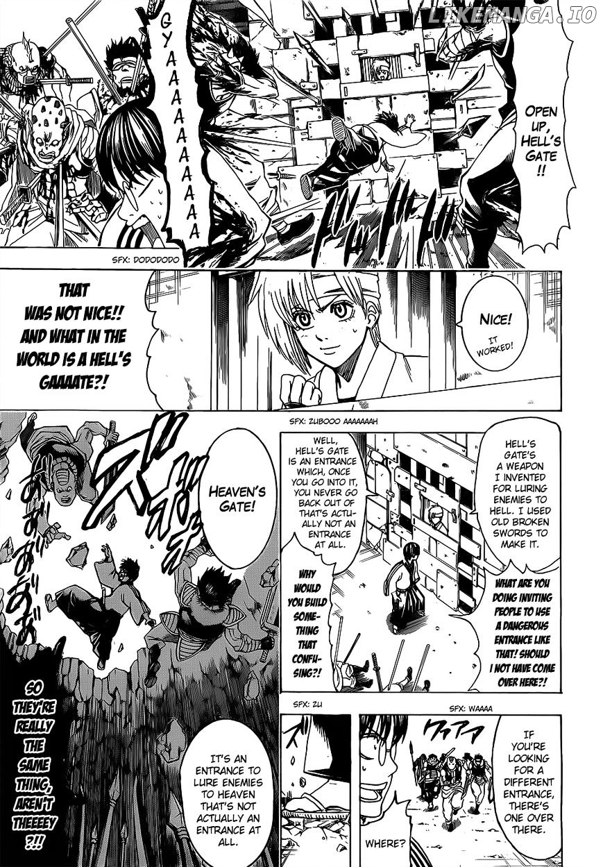Read Gintama EN Manga Online
