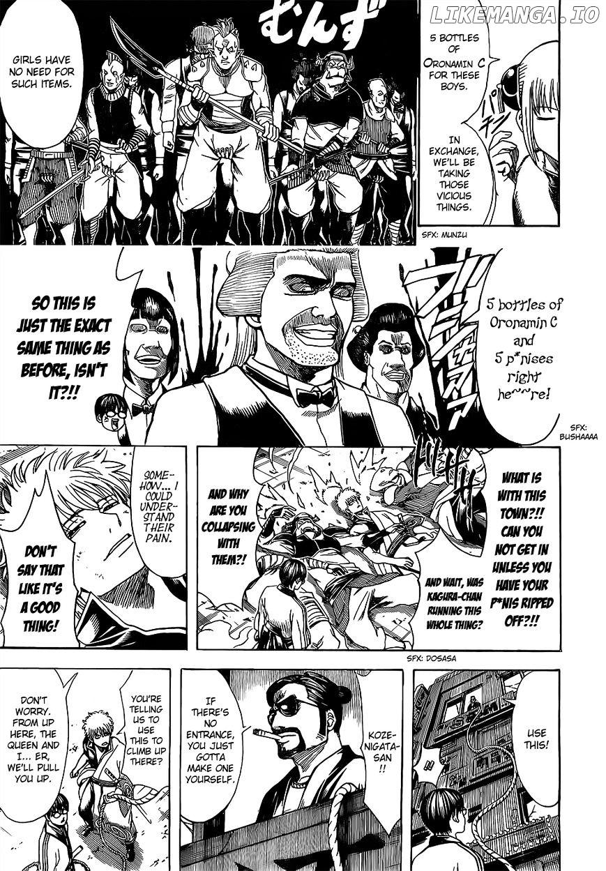 Read Gintama EN Manga Online