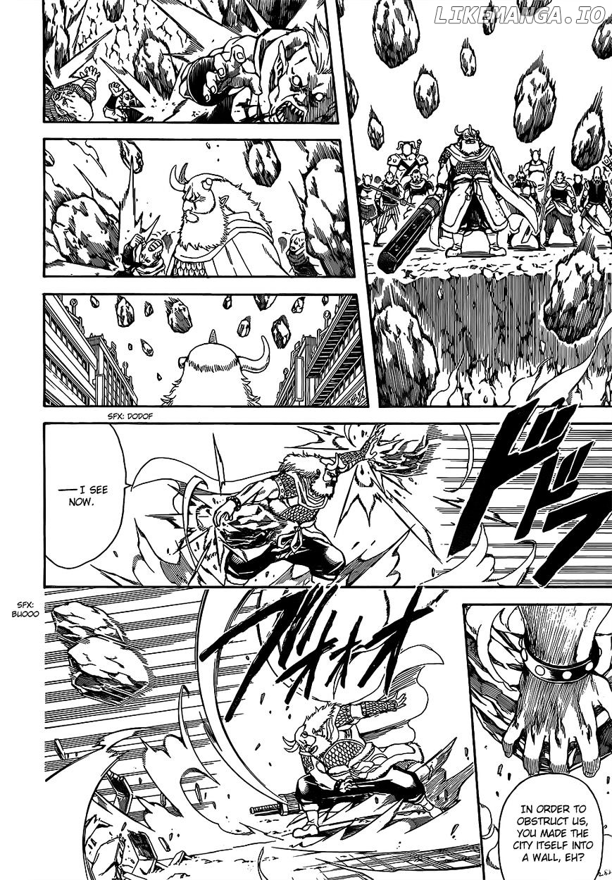 Read Gintama EN Manga Online