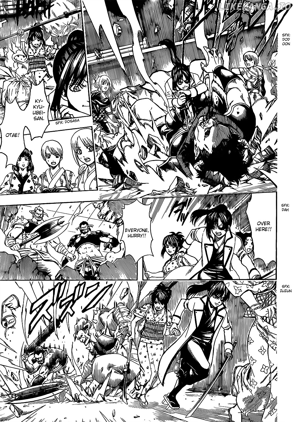 Read Gintama EN Manga Online