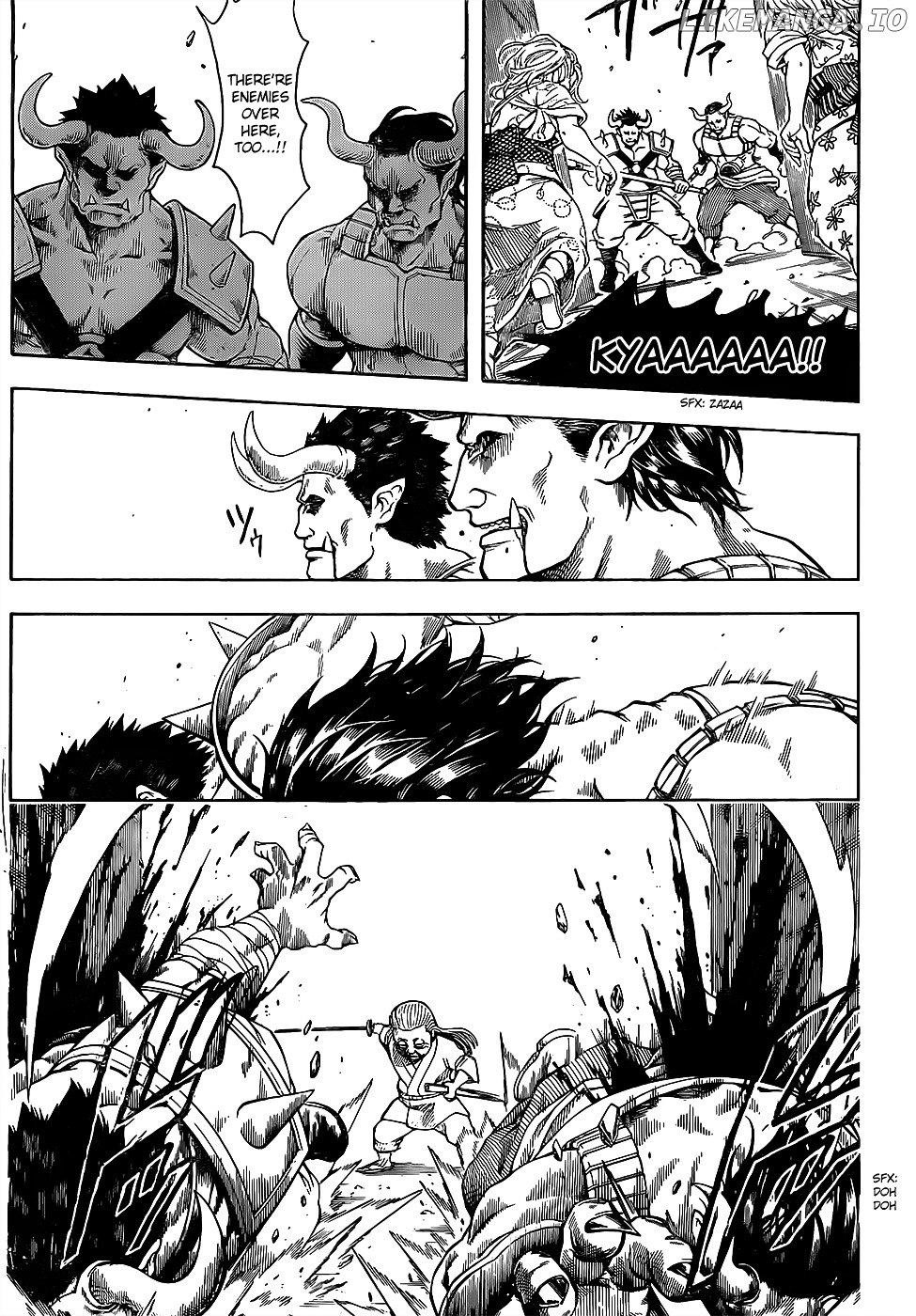 Read Gintama EN Manga Online