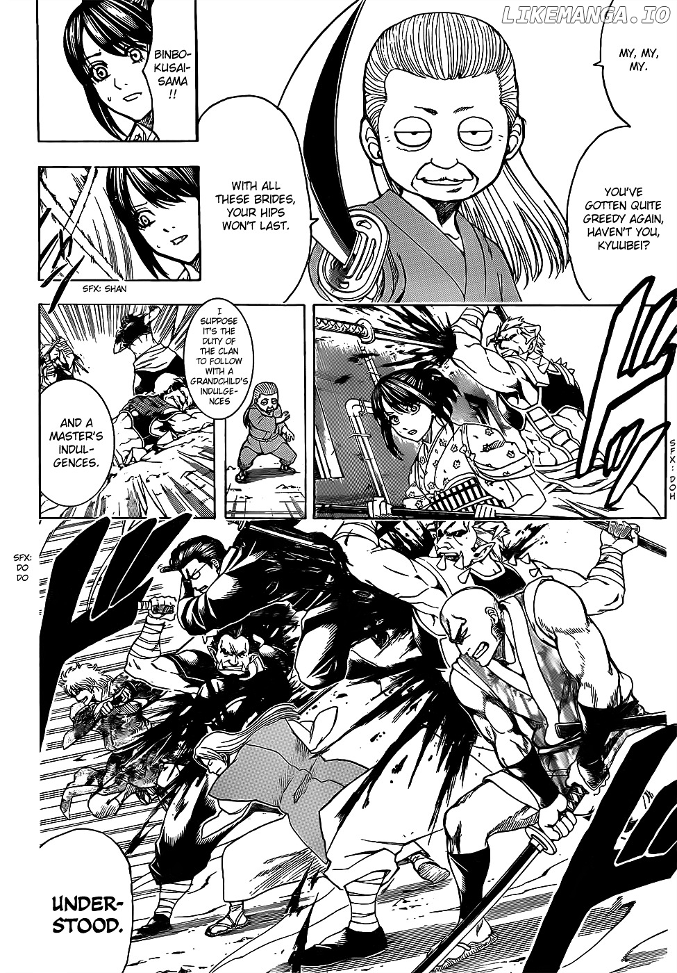 Read Gintama EN Manga Online