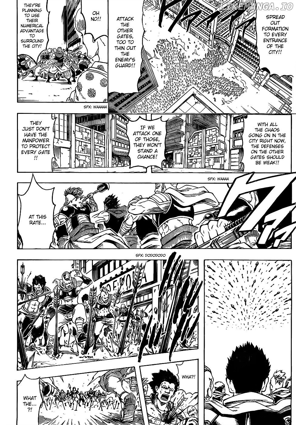 Read Gintama EN Manga Online