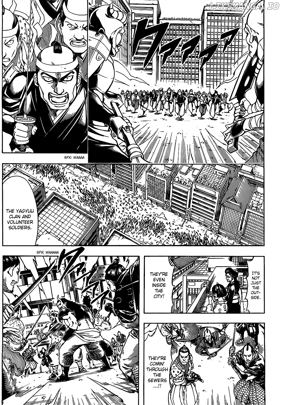 Read Gintama EN Manga Online