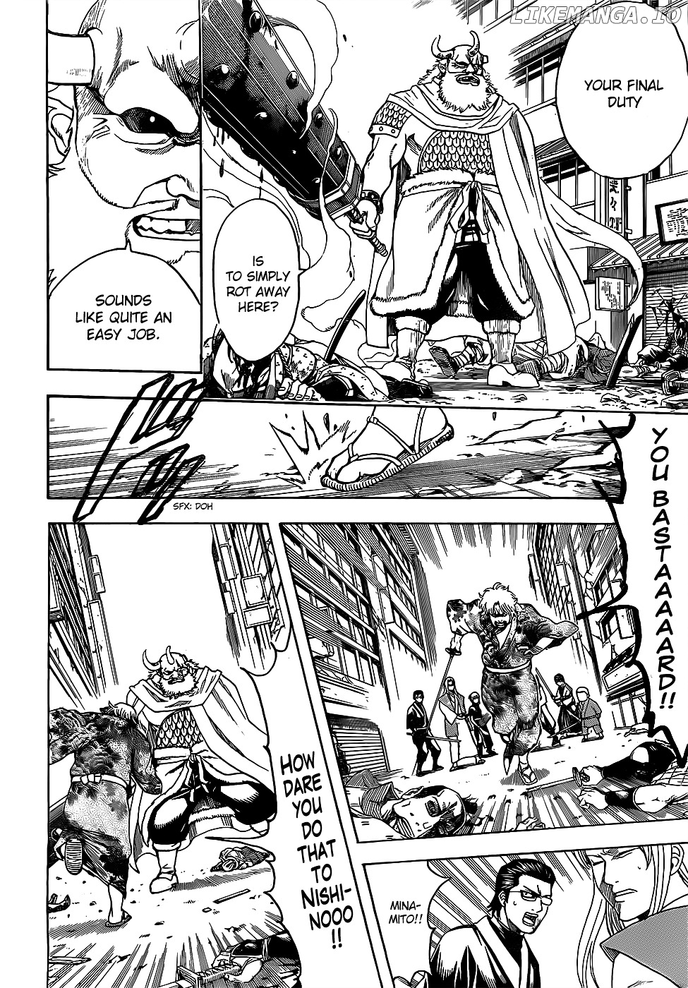 Read Gintama EN Manga Online